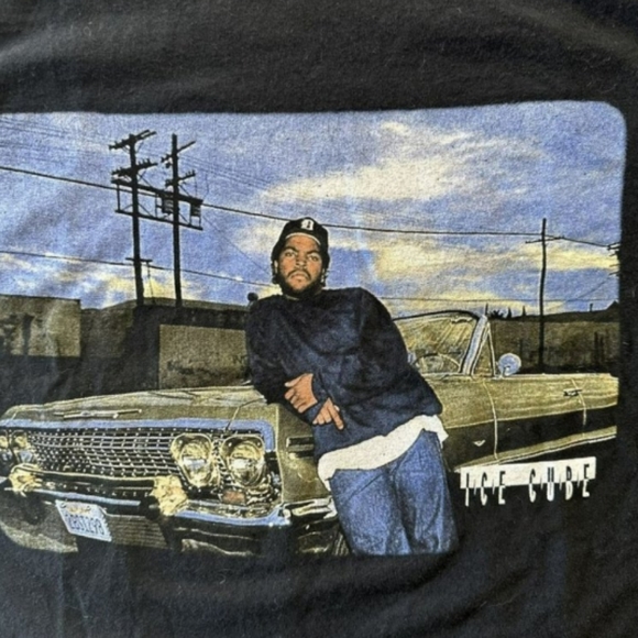 Ice Cube T Shirt Size L - Picture 1 of 4